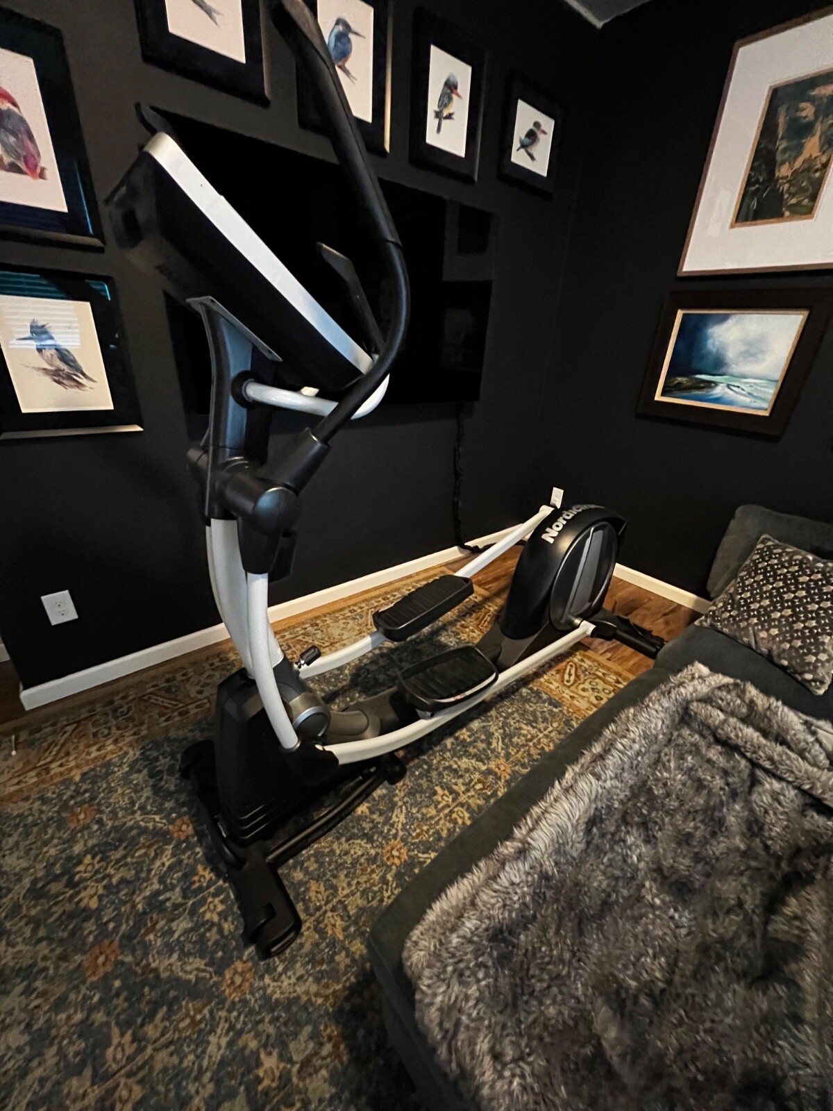 NordicTrack SpaceSaver SE9i Elliptical - Black (NTEL14416)