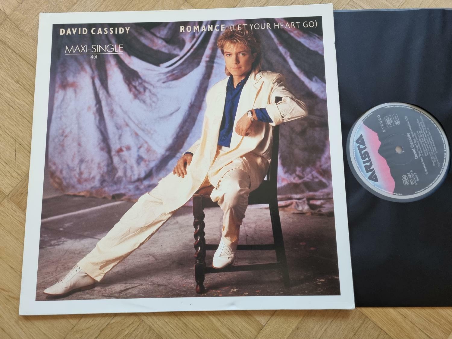 David Cassidy - Romance 12'' Disco Vinyl Germany