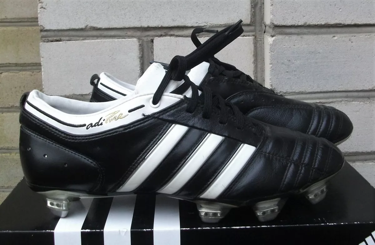 atención Crítico exhaustivo Adidas adiPURE II SG 128419 Soccer Cleats Football Boots Rare Sz UK 6 US  6.5 | eBay