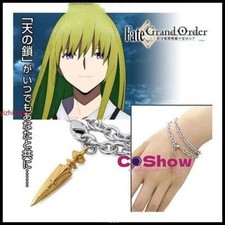 Fate Grand Order Enkidu Cosplay Necklace Pendant Bracelet Jewelry Gift