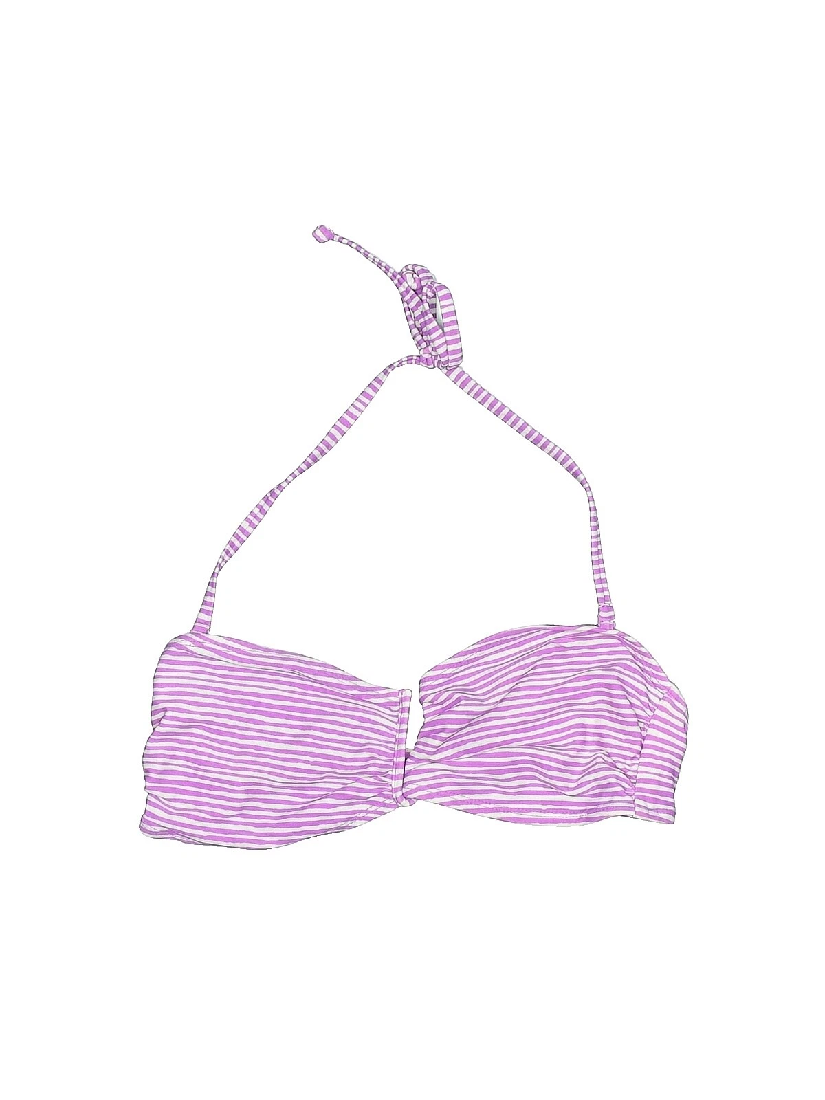 Traje de baño a rayas de nylon Old Navy para Mujeres