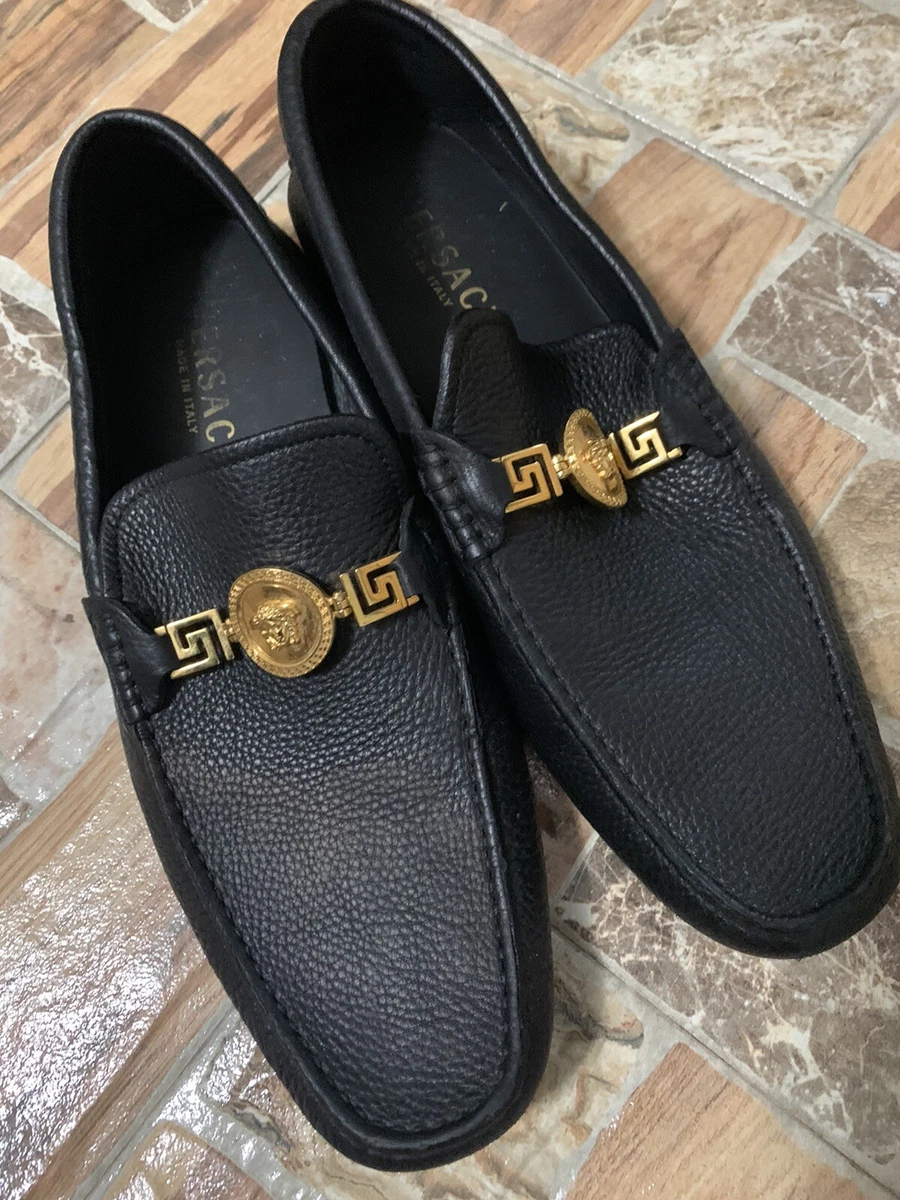 arkitekt Milliard Devise versace leather loafers | eBay