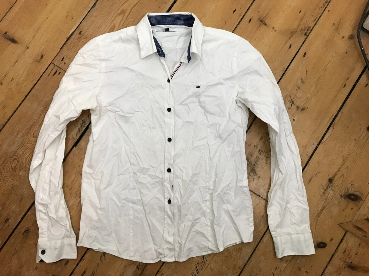 Tommy hilfiger hotsell shirt sizes