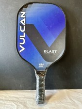 Vulcan Pickleball Paddle Blast Graphite 9mm Gripped Handle Polyprocore