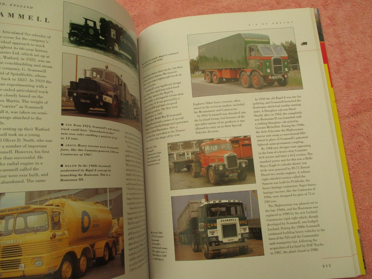 the world encyclopedia of trucks illustrated guide classic and