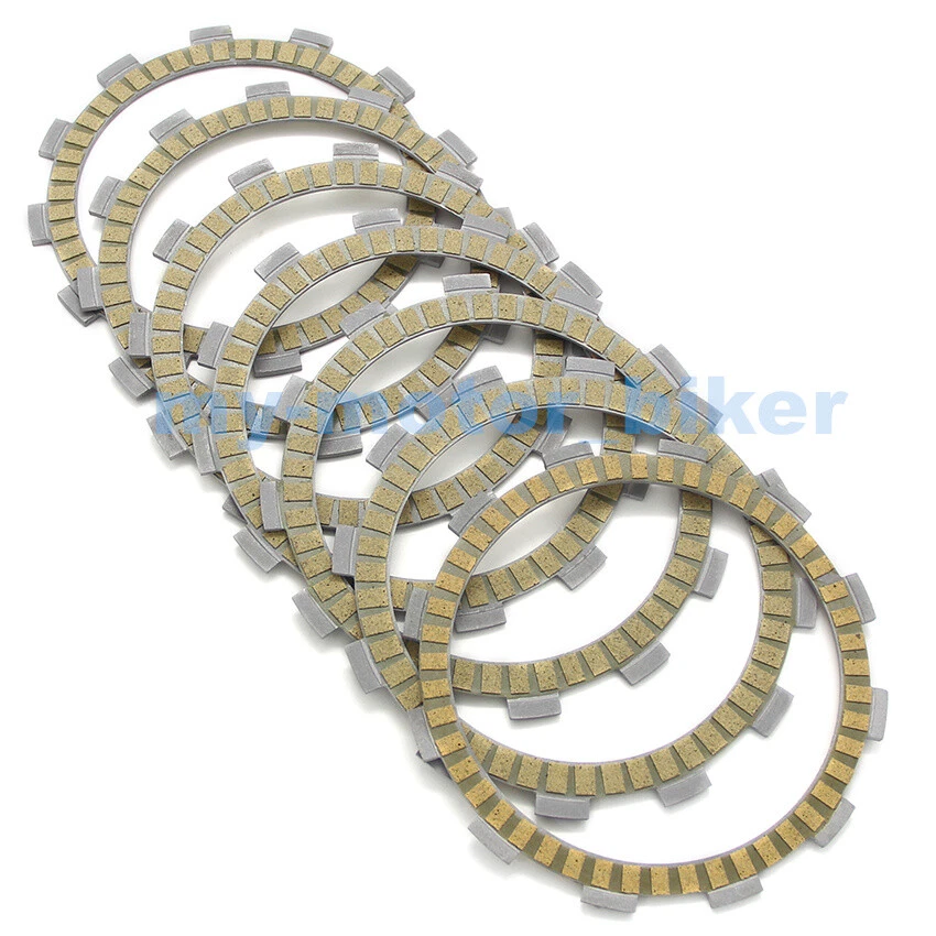 Kit de placa de disco de fricción de embrague para Suzuki SV650 SX/SY/SK1/SK2 sin ABS 1999-2002 Foto 4 de 4