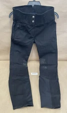 HORZE Daniela Women’s Silicone Grip FS Breeches ~ 36037-BL ~ Size EU 38 / US 26