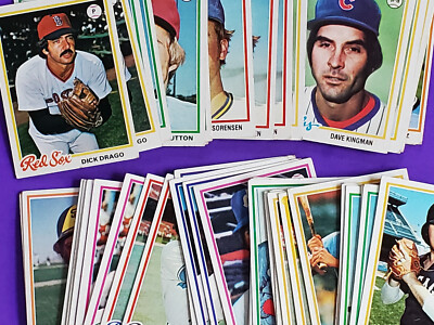 1978 TOPPS BASEBALL TRADING CARDS 451-590 YOU PICK 50% OFF 2+ FREE SHIPPING