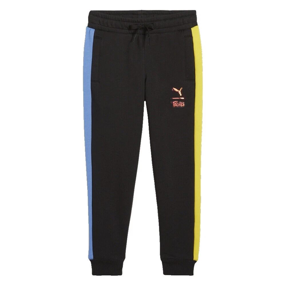 Pantalones negros de poliéster PUMA para Niños