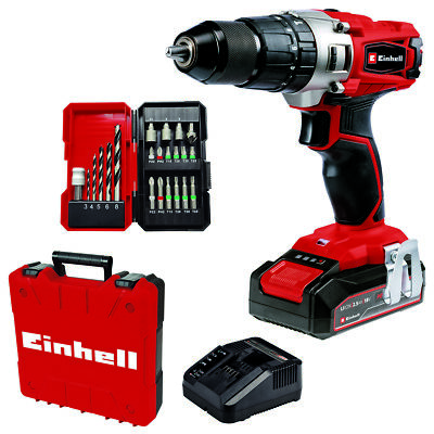 Einhell Power X-Change Akku-Schlagbohrschrauber TE-CD 18/2 Li-i +22 (1x2,5 Ah)