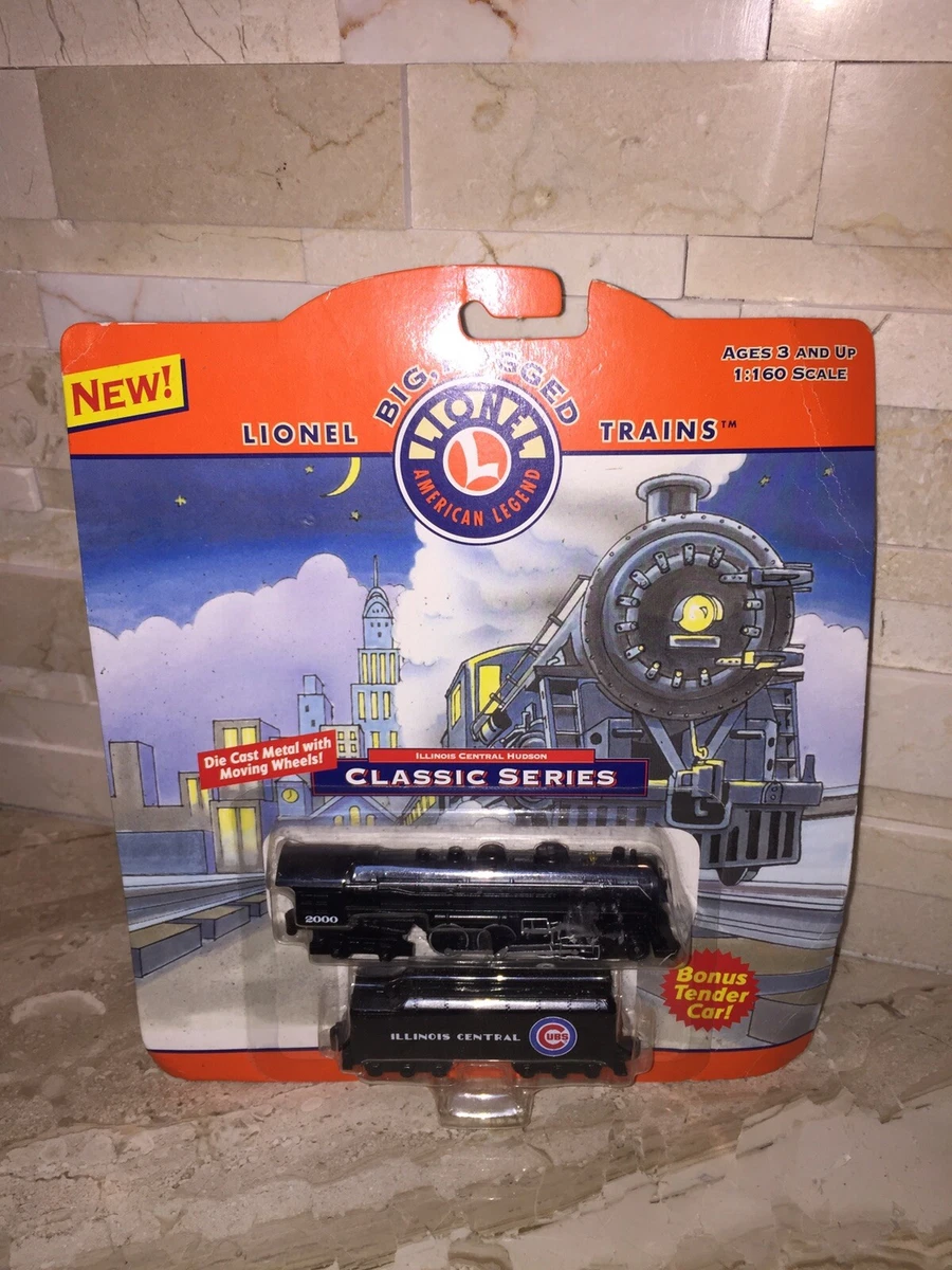 LIONEL TRAINS CHICAGO CUBS 1 160 SCALE ILLINOIS CENTRAL HUDSON