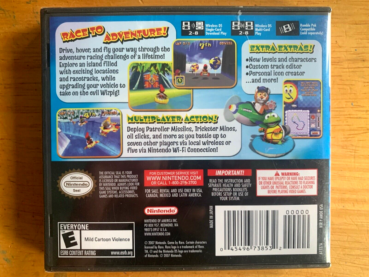 Diddy Kong Racing (Nintendo DS, 2007) for sale online | eBay Diddy Kong Racing (Nintendo DS, 2007) for sale online | eBay