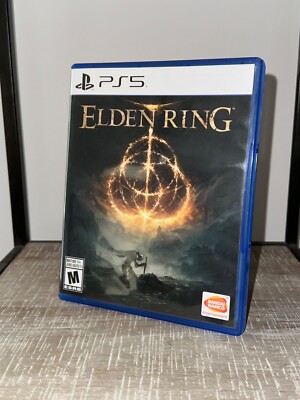 Elden Ring - Sony PlayStation 5 - Game & Case 