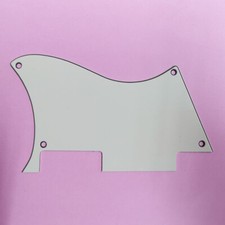 Parts For YAMAHA REVSTAR RS620 Guitar PickGuard Scratch Plate , 3Ply Parchment