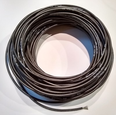 Allied 18 AWG gauge Stranded Tinned Copper Wire, MTW, Hook-up, PVC,Black