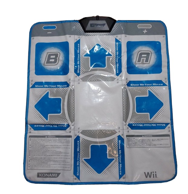 Wii Dance Dance Revolution Dance Pad Controller Dance Mat ONLY Tested EBay