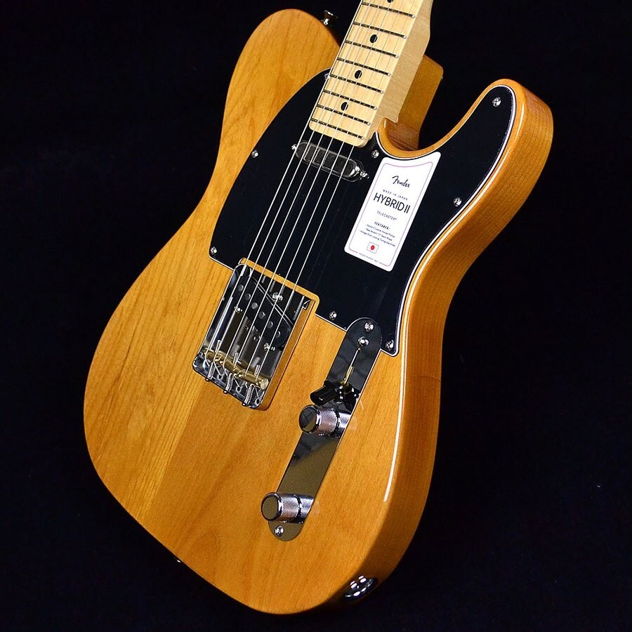 Fender Made In Japan Hybrid II Telecaster Vintage Natural