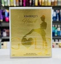 Kimberly's Heart Gold Women’s 2.7 Oz EDP Spray