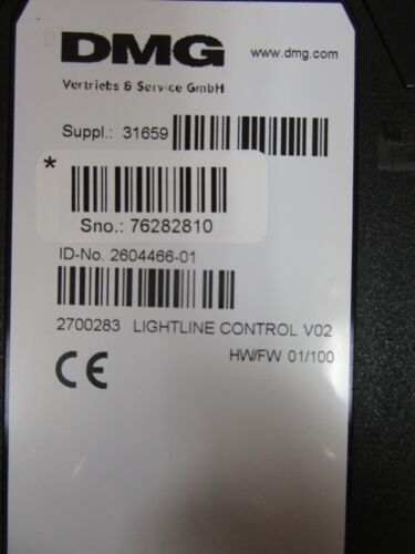 DMG MORI 31659 LIGHTLINE CONTROL 2604466-01 V02 HW/FW 01/100 - Picture 3 of 4