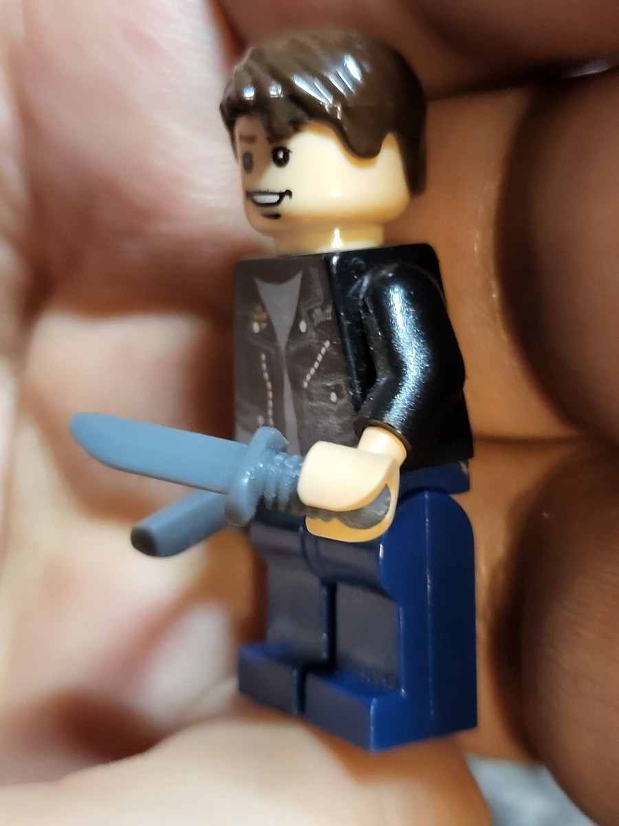 Mutt Williams 7196 7624 7628 7627 Knife Indiana Jones LEGO