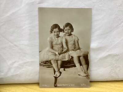 Prinsessen Ragnhild og Astrid - Mittet & Co Postkarte Nr.144