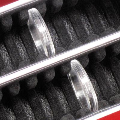 Coin Capsule Storage Box for 50 Direct Fit Susan B Anthony Airtites #13