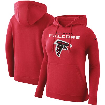 Atlanta Falcons Womens Nike TRI-BLEND Club Hoodie - Medium - NWT