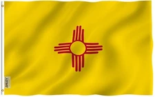 Anley Fly Breeze 3x5 Foot New Mexico State Flag New Mexico NM Flags Polyester