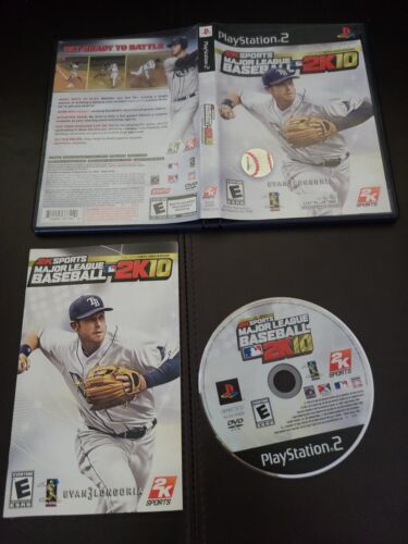 Major League Baseball 2K10 (Sony PlayStation 2, 2010) cib - Photo 1/1