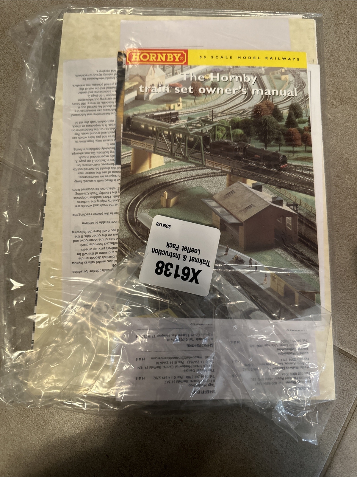 Hornsby Yorkshire Pullman Train Set eBay