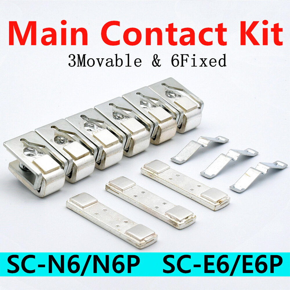 FUJI SC-N6 Contactor Spare Kit SC-N 2NC3H-CK Replacement Contacts