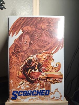 Scorched 19 Signed By Chris Stevens. 2023 COA.