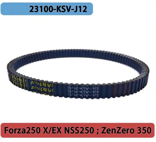 933x26x14 Drive Belt For Honda Forza250 NSS250 MF08 NSS 250 EX 350 23100-KSV-J12 - Picture 7 of 9