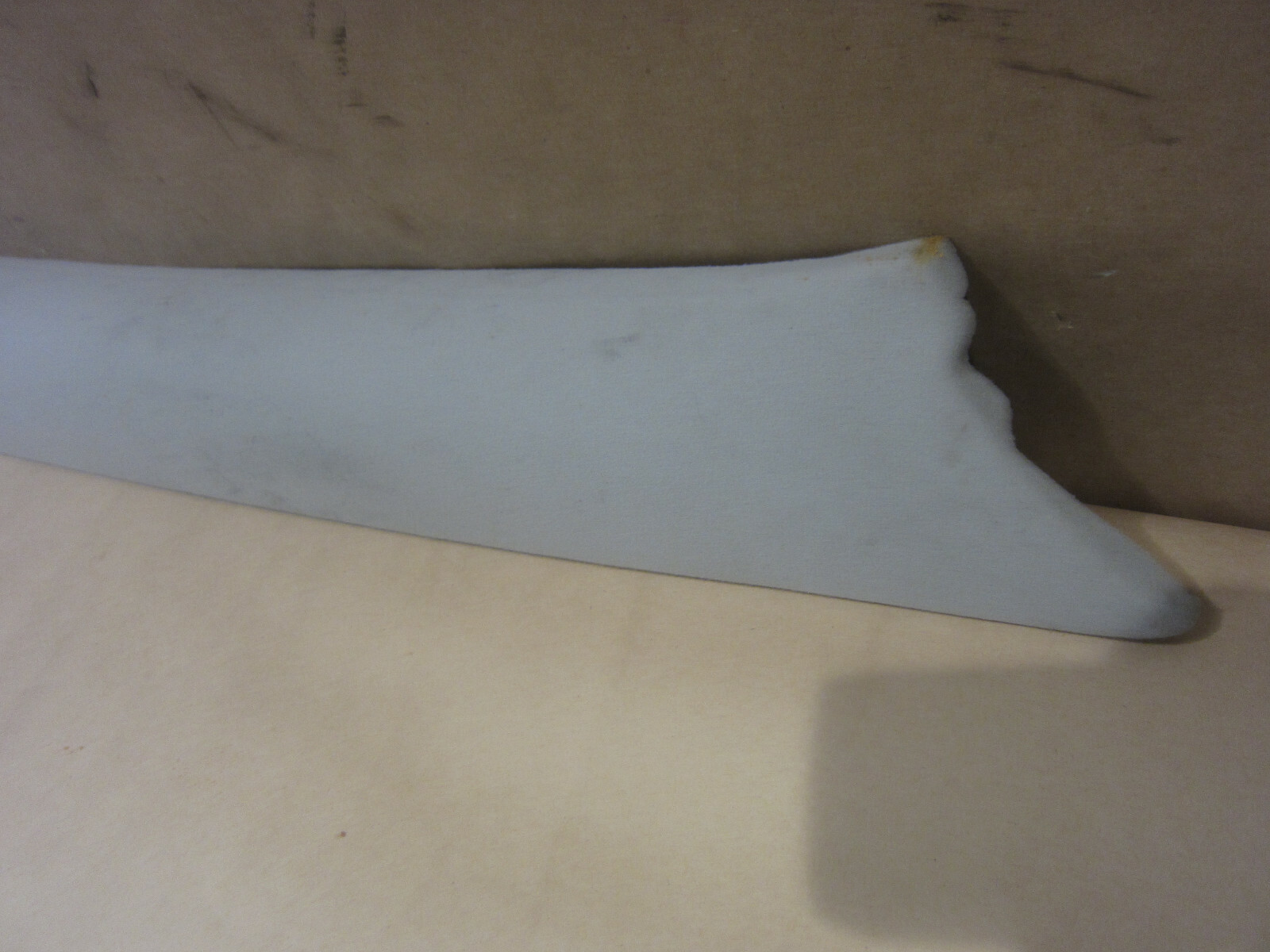 Maserati Quattroporte- RH Front Post A-Pillar Cover - Grey -  P/N 981353000