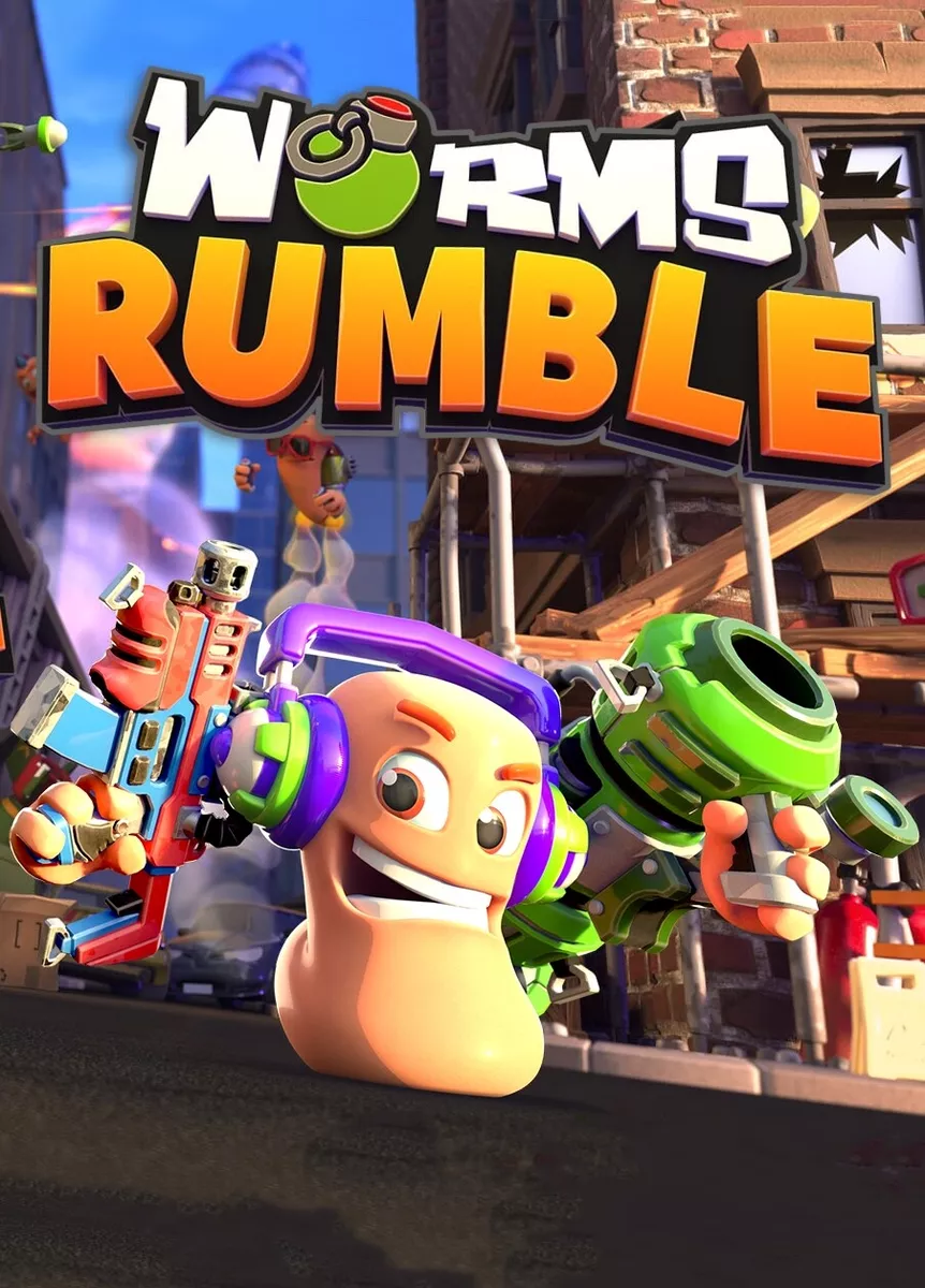 RUMBLE on Steam