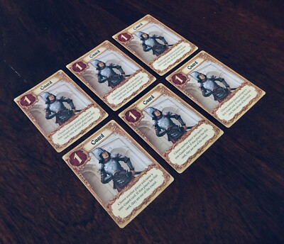 Love Letter Official (Guard Character Cards, 6 Count) Replacement Game Cards | eBay Love Letter Official (Guard Character Cards, 6 Count) Replacement Game Cards | eBay