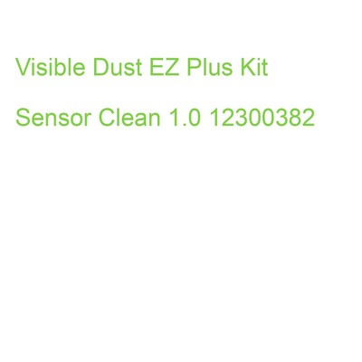 Visible Dust EZ Plus Kit Sensor Clean 1.0 12300382 (0741459405243)