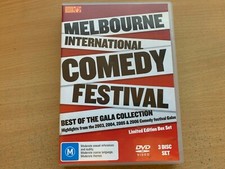 Melbourne International Comedy Festival Best Of The Gala Collection 1 DVD 3-Disc
