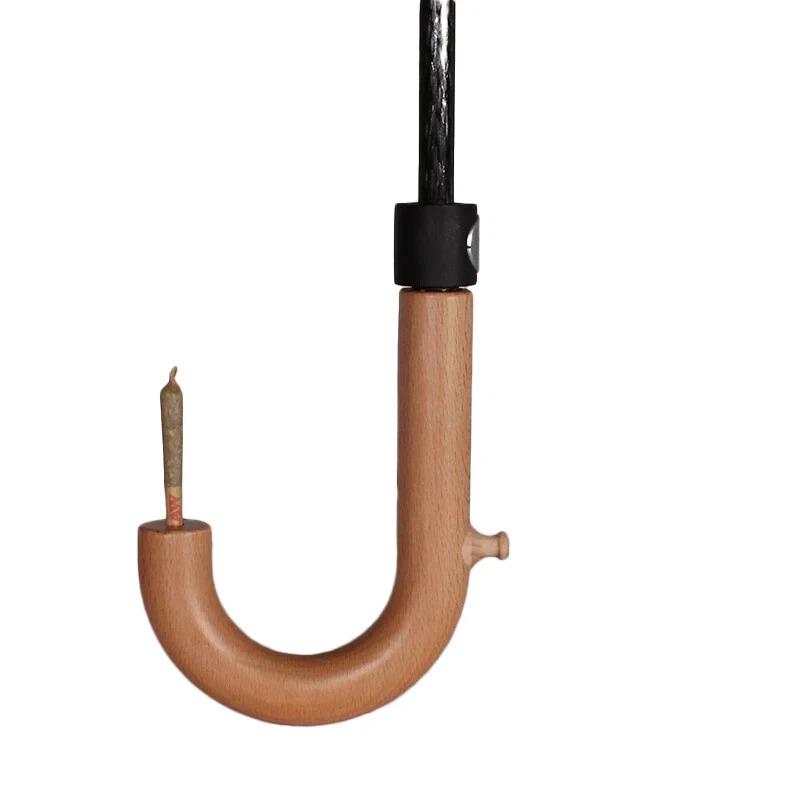 Paraguas de cono crudo Foto 2 de 2