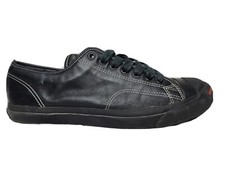 Scarpa Pink Floyd Converse taglia 10 Jack Purcell il lato oscuro della luna nera OX