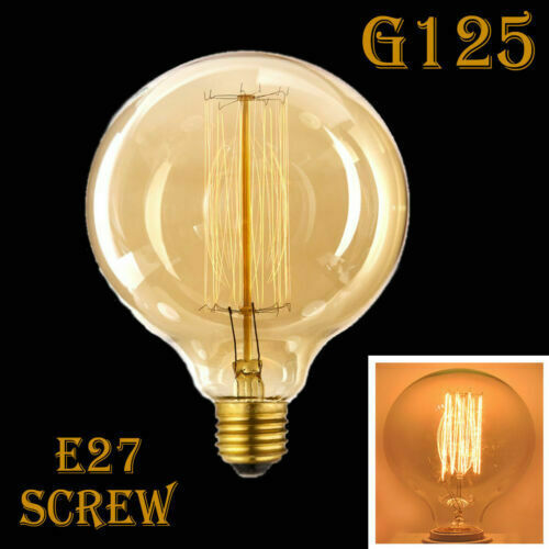 40w Lampadine Di Filamento Edison Vintage, Style Industrial E27 - Foto 6