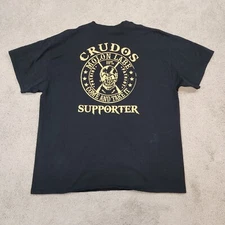 Molon Labe T-Shirt Crudos Freedom Patriot 2nd Amendment