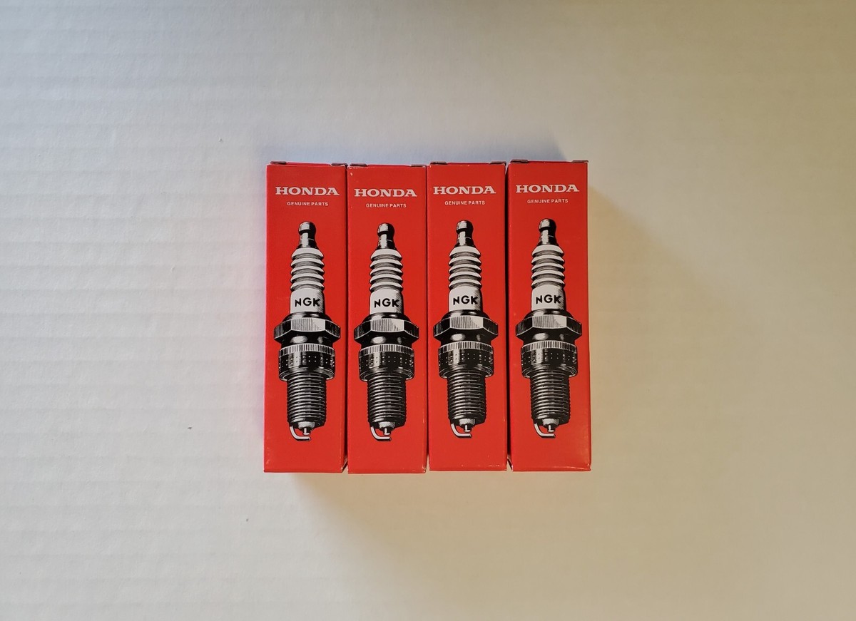 SET OF 4 OEM HONDA ACURA ILZKR7B-11S IRIDIUM SPARK PLUGS NGK