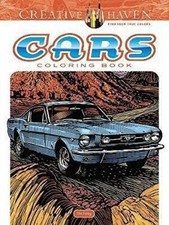 Image of Creative Haven Cars Coloring Book (Adult Coloring). Foley 9780486821627 New**