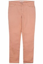 MAC Melanie Stretchjeans Jeans Feminine Fit Damen Denim Lachs Rosa Größe 46 48