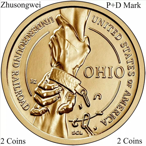 2023-P American Innovation Dollar — photo from the most recent tracked eBay sale
