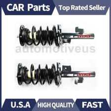 Front Strut Shocks Coil Spring Assembly 2 X Focus Auto Parts For Volvo 2007-2013