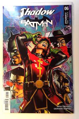 The Shadow/Batman #6 Dynamite Entertainment (2018) NM 1st Print Comic Book