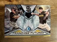 ROBERT HASSELL/ Justin Lange 2020 Bowman Chrome FRANCHISE FUTURES #FF-RJ