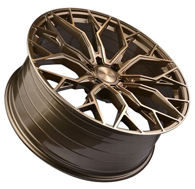 20” STANCE XT1 BRUSHED BRONZE WHEELS RIMS FOR FORD F150 XLT STX